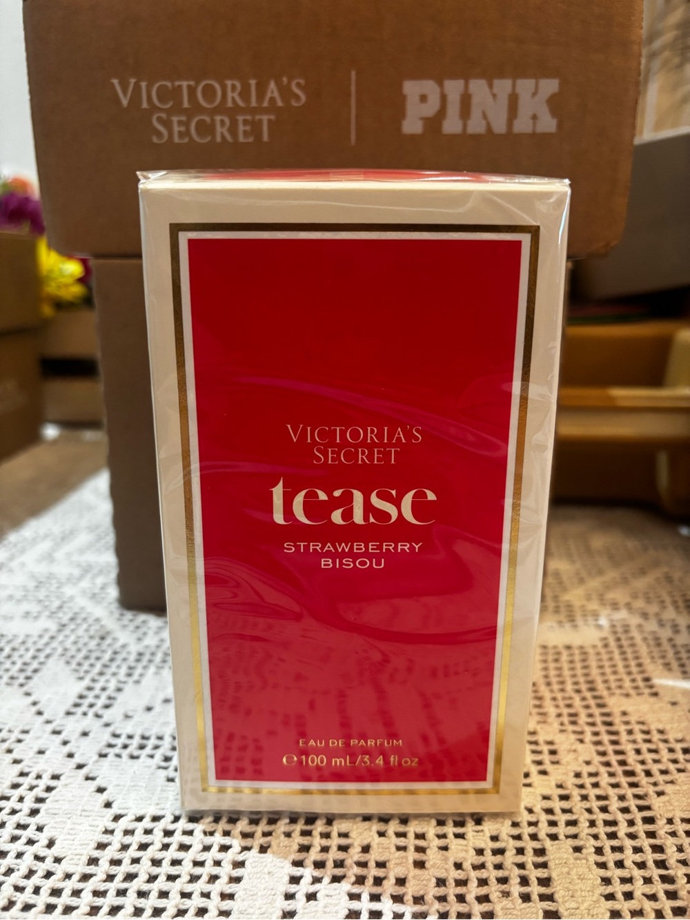 (Inventory 70) Victoria’s Secret Tease Strawberry Bisou